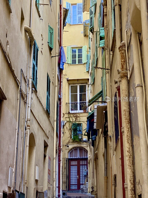 France - Côte d’Azur - Menton - little street un the old town